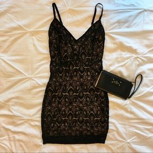 Guess Bodycon Lace Dress
